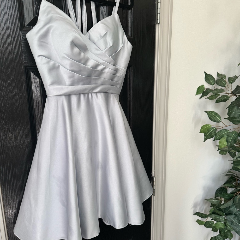 NEW Short Corset Dress Size 2 Party Mini Sexy Dance NWT New Years Eve - Picture 9 of 17